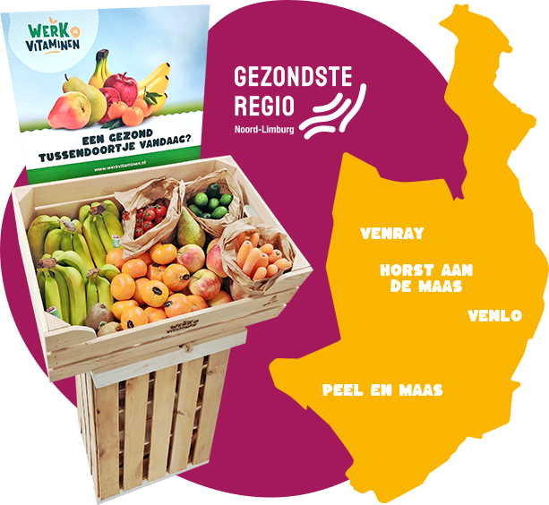Lokaal fruit voor medewerkers in Noord-Limburg - WerkVitaminen