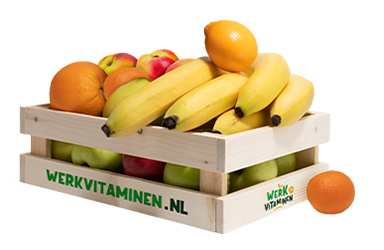 Fruit Basis pakket - vers handfruit wekelijks bezorgd op het werk